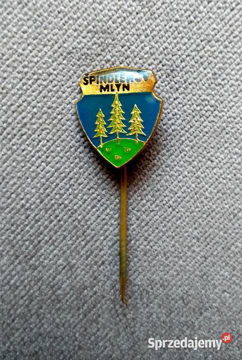 ODZNAKA NA SZPILCE PROMUJĄCA SZPINDLEROWY MŁYN Piszczac sprzedam