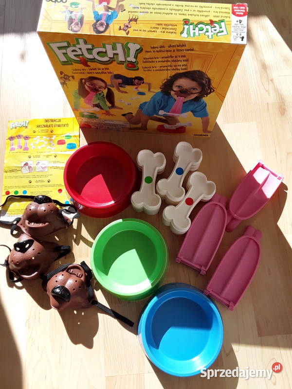 Fetch aport gra zręcznościowa TM Toys Warszawa