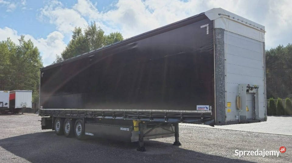 firana Schmitz Cargobull Firana Standard Oś pełny VAT Daleszyce sprzedam