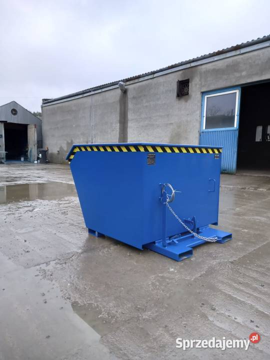 Zbiornik stalowy PMUC 1500 L koleba premium firm Produkcja Kielce