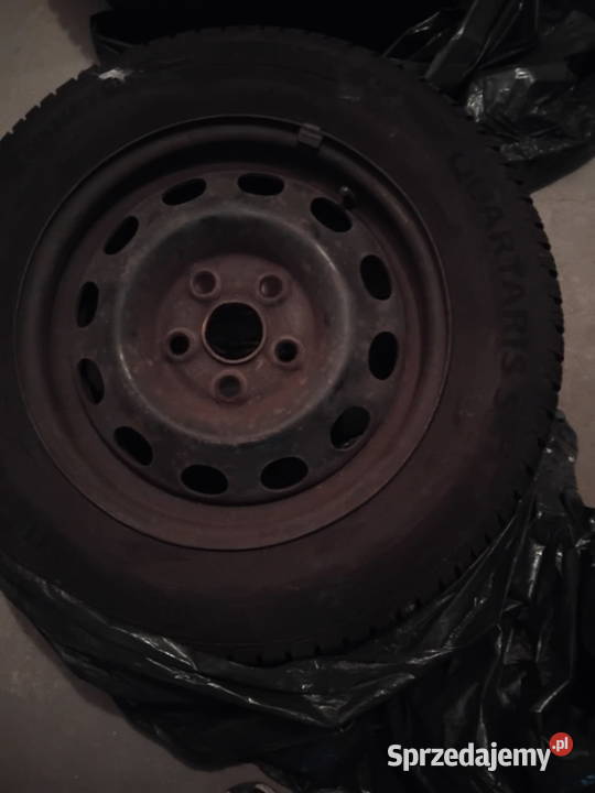 Opony wielosezonowe Braun zakupione w Oponeo Wrocław sprzedam