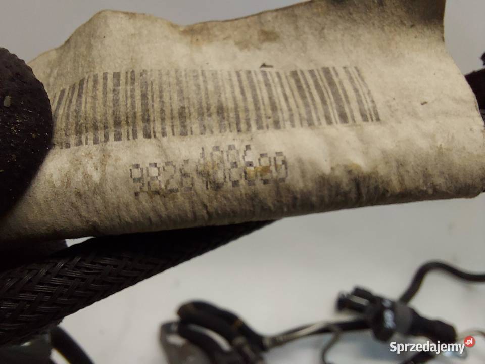 PEUGEOT 508 II PRZEWÓD PALIWA 9826408680 Przewody paliwowe dolnośląskie