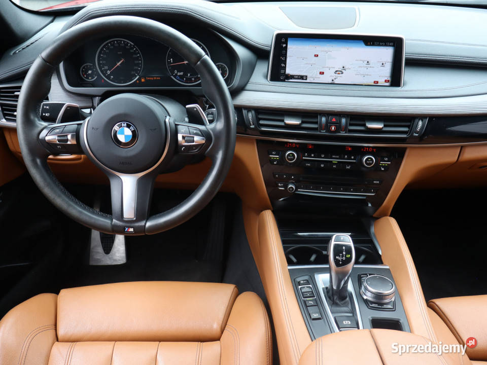 BMW X6 xDrive30d elektryczne lusterka Bielany Wrocławskie sprzedam