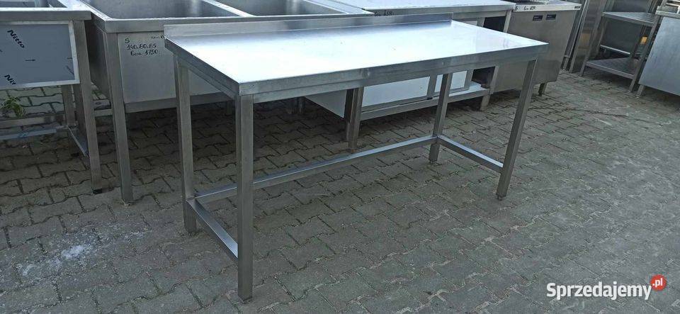 Stół MC O 160x60x85 Ostrów Wielkopolski