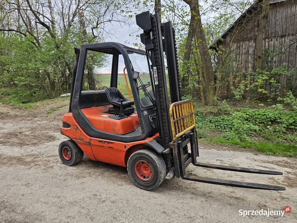 Wózek widłowy Linde H25D Wózki widłowe