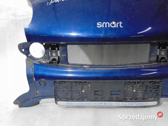 MASKA ZDERZAK PRZEDNI PRZÓD EB1EAF FORTWO MC01 Maski