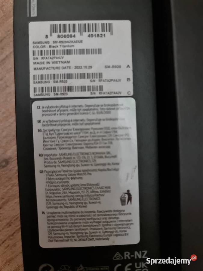 Galaxy watch 5 pro śląskie Żory