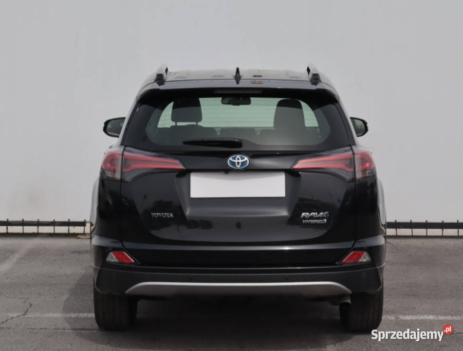Toyota RAV 4 25 Hybrid radio lubelskie Lublin