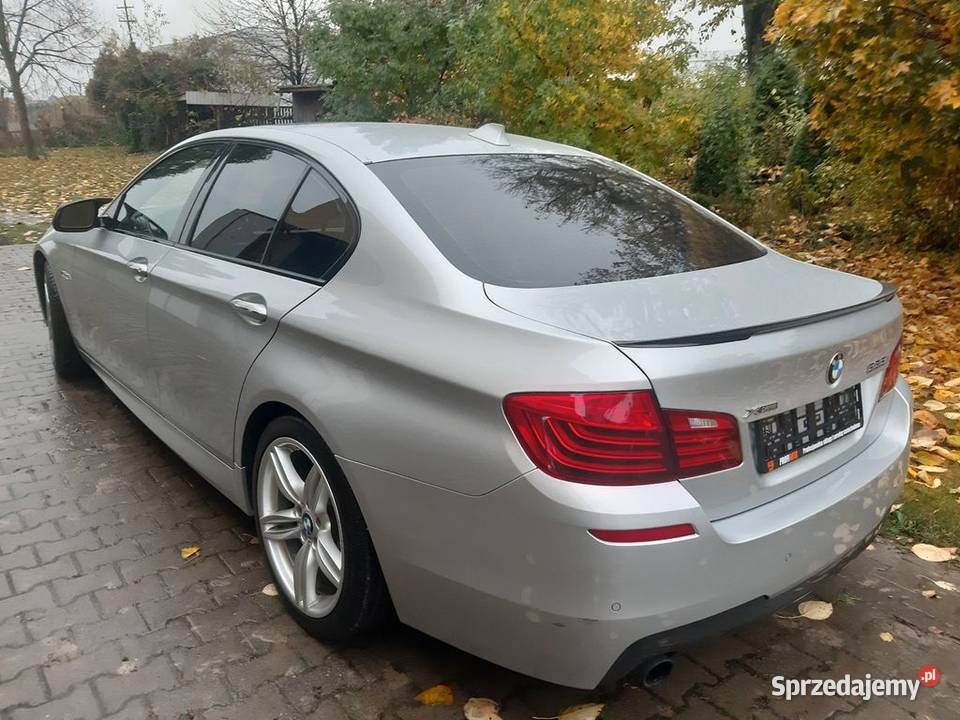 BMW f10 MPakiet 535i xdrive 306 2015r nieuszkodzony wielkopolskie Ostrów Wielkopolski
