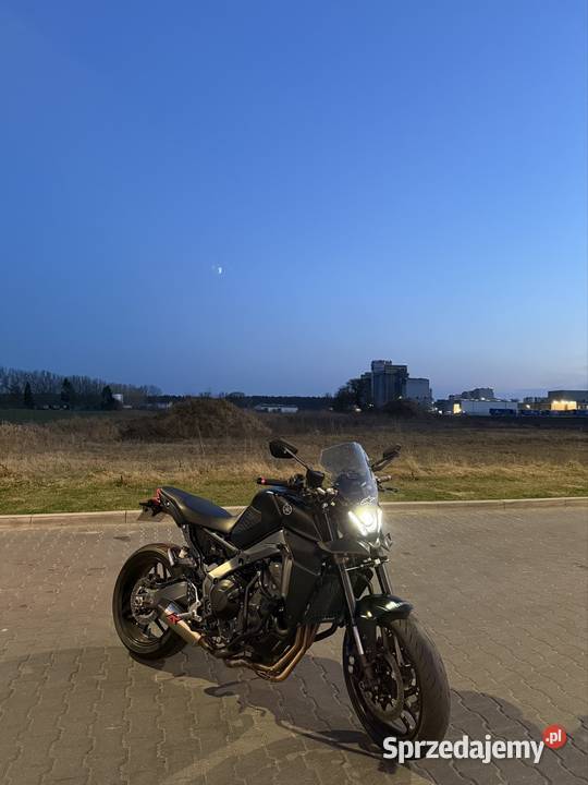 Yamaha MT09 2022 Wydech mapa gen 3 Leszno