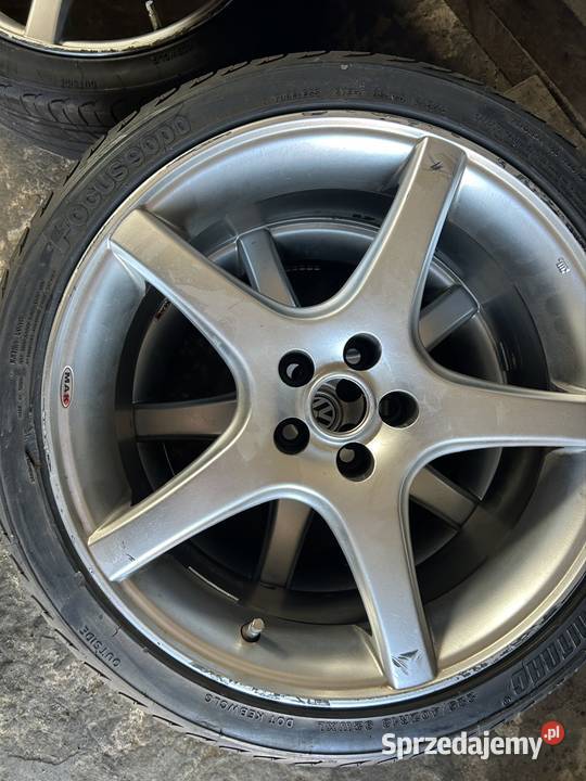 Sprzedam felgi 18 volkswagena Annów