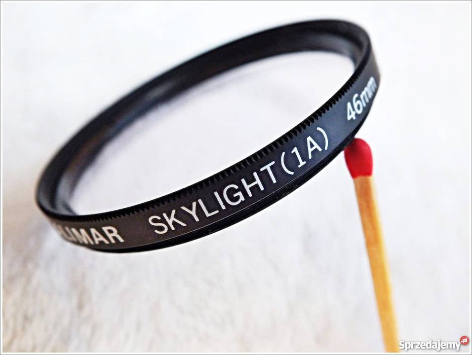 Filtr fotograficzny Kalimar Skylight 1A 46mm Żary sprzedam