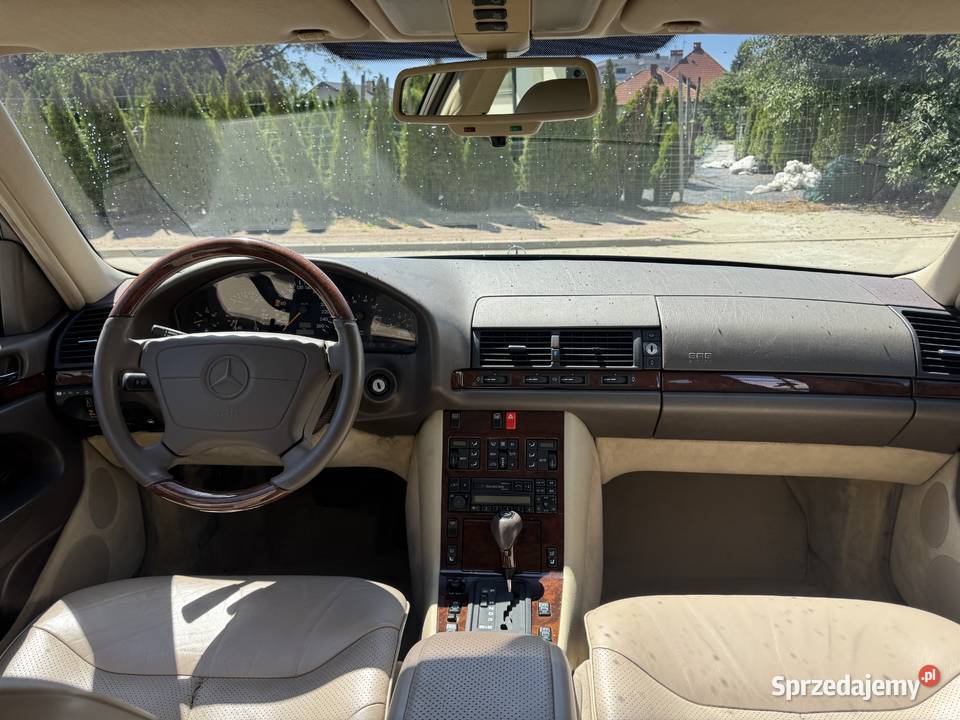 MercedesBenz S500 lubelskie Puławy