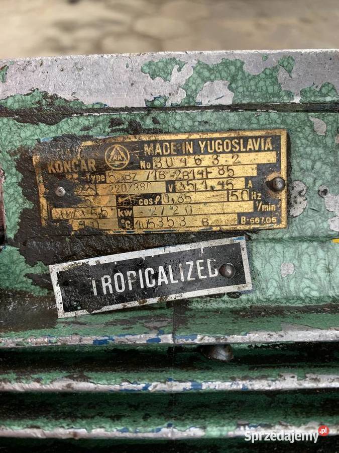 Ostrzałka do pił trakowych Bratstvo Vollmer Pozostałe Wejherowo sprzedam