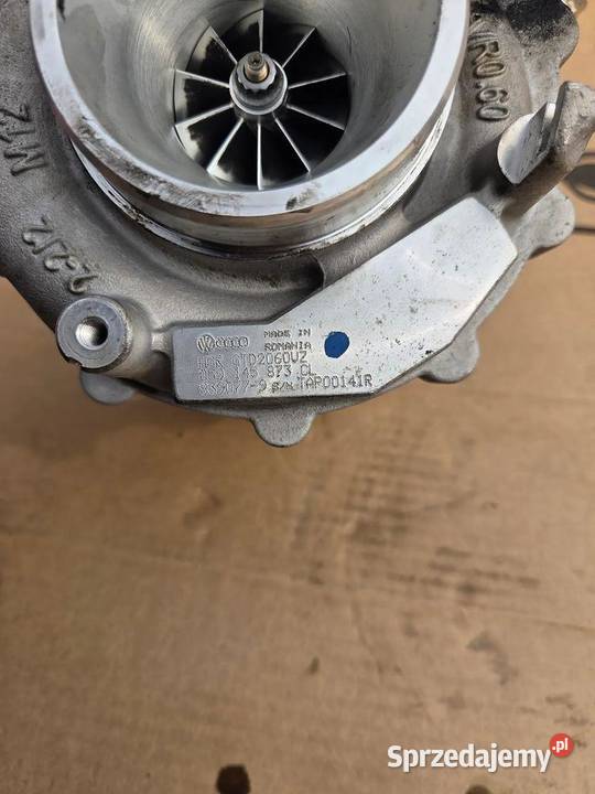 Turbosprężarka turbina Audi A6 C7 30 TDI Osłony i zaślepki