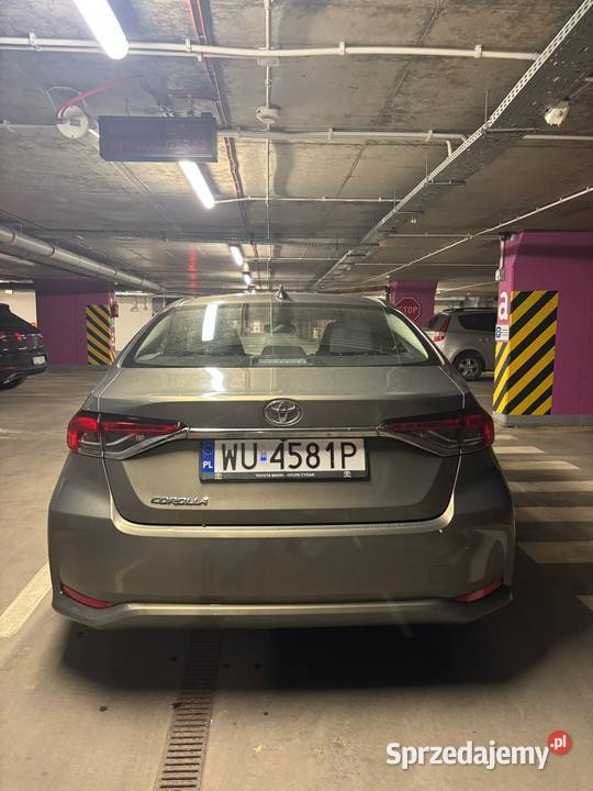 Toyota Corolla 15 pierwszy właściciel ESP Warszawa