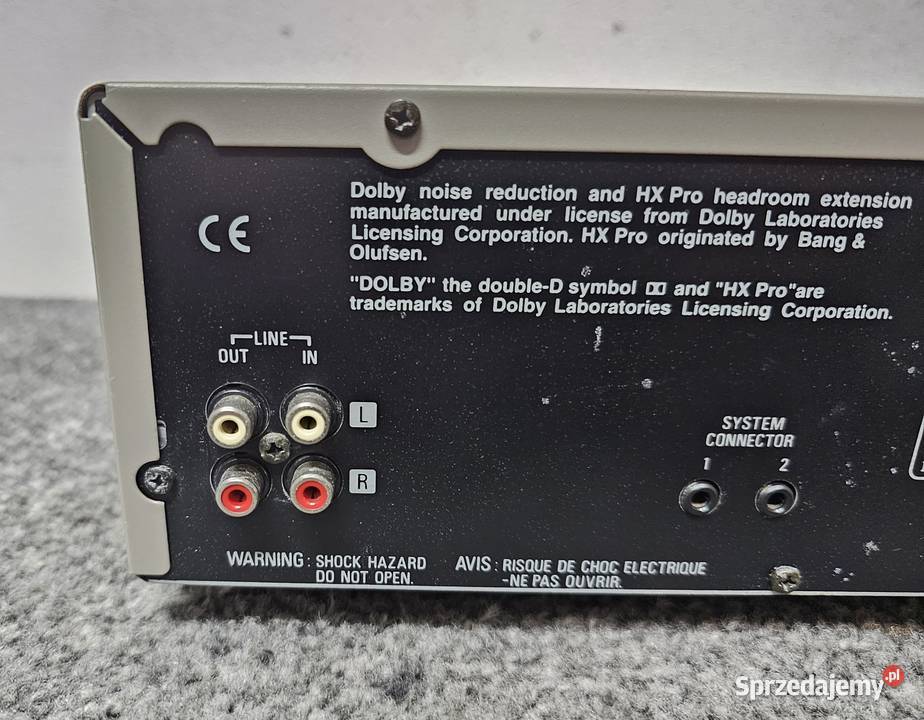 Magnetofon kasetowy DENON UDRF07 wysyłka Kraków sprzedam