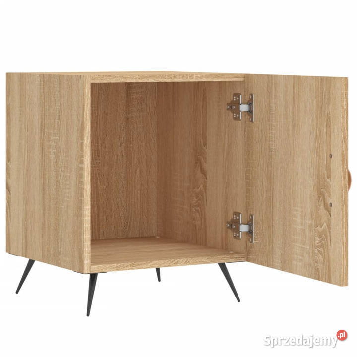 Szafki nocne 2 dąb sonoma 40x40x50 WM827507 Warszawa