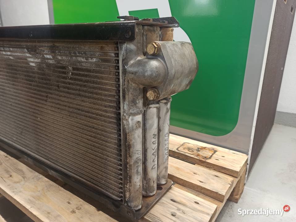 Chłodnica oleju hydraulicznego DOOSAN DX140W Wilkowo