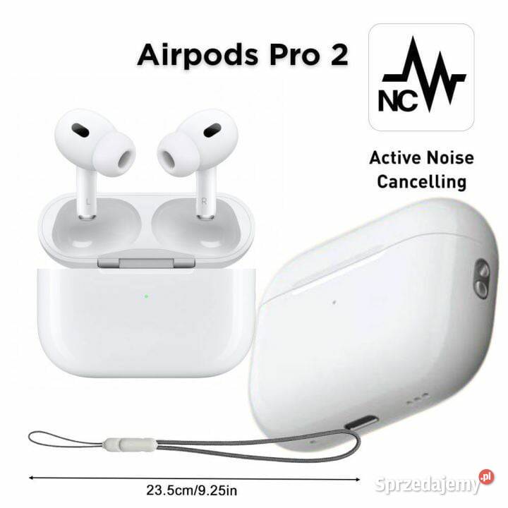 Słuchawki airpods pro II Łódź