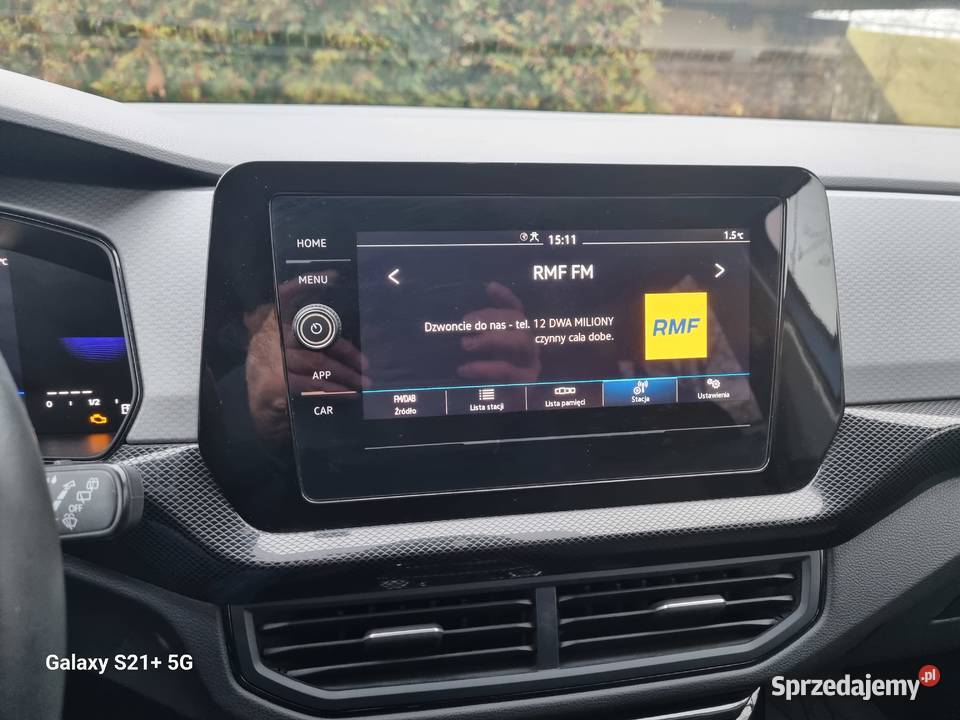 TCross 10 115 automat vat23 asystent parkowania