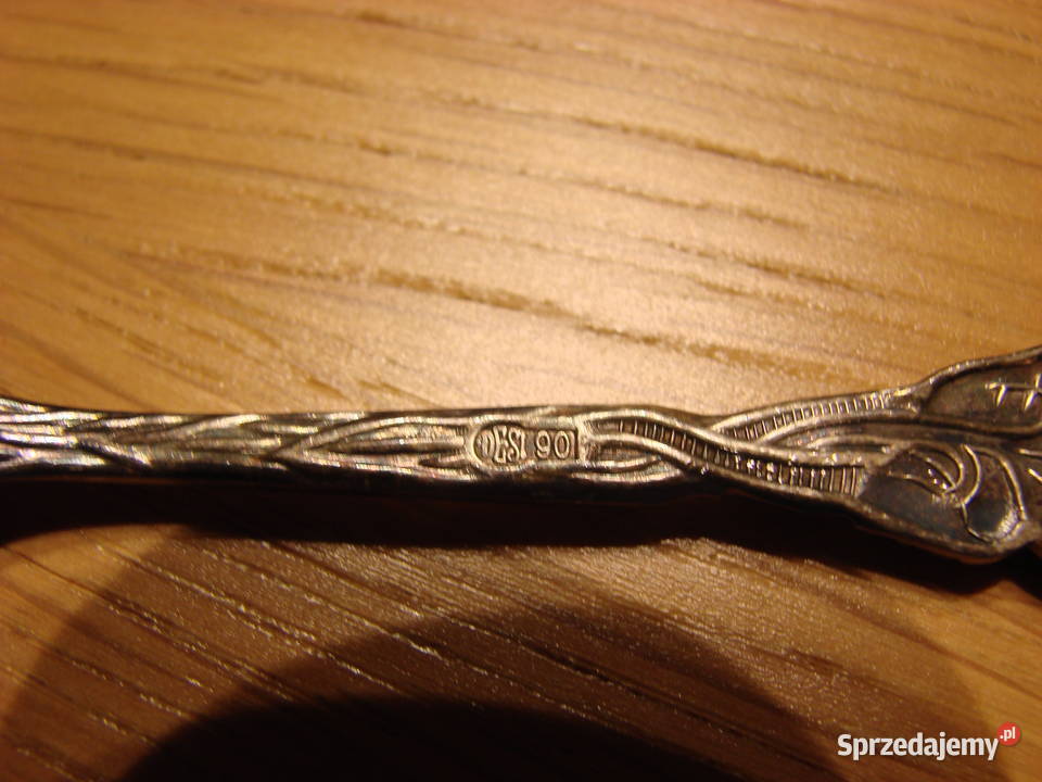 Desi 90 łyżeczka z różą pomorskie Pruszcz Gdański sprzedam