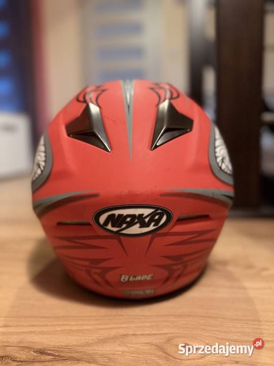 Kask Motocyklowy NAXA wielkopolskie