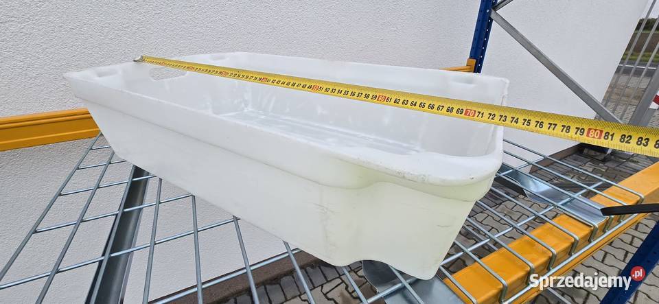 biała skrzynka do mięsa wędlin 42 x 73 x 17 Buk sprzedam