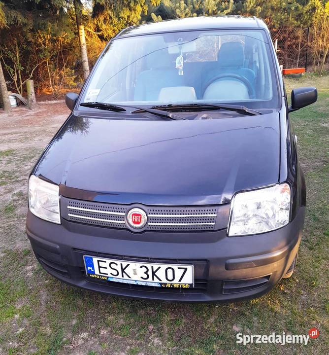 Fiat Panda 12 benzyna Wspomaganie ABS Rawa Mazowiecka sprzedam