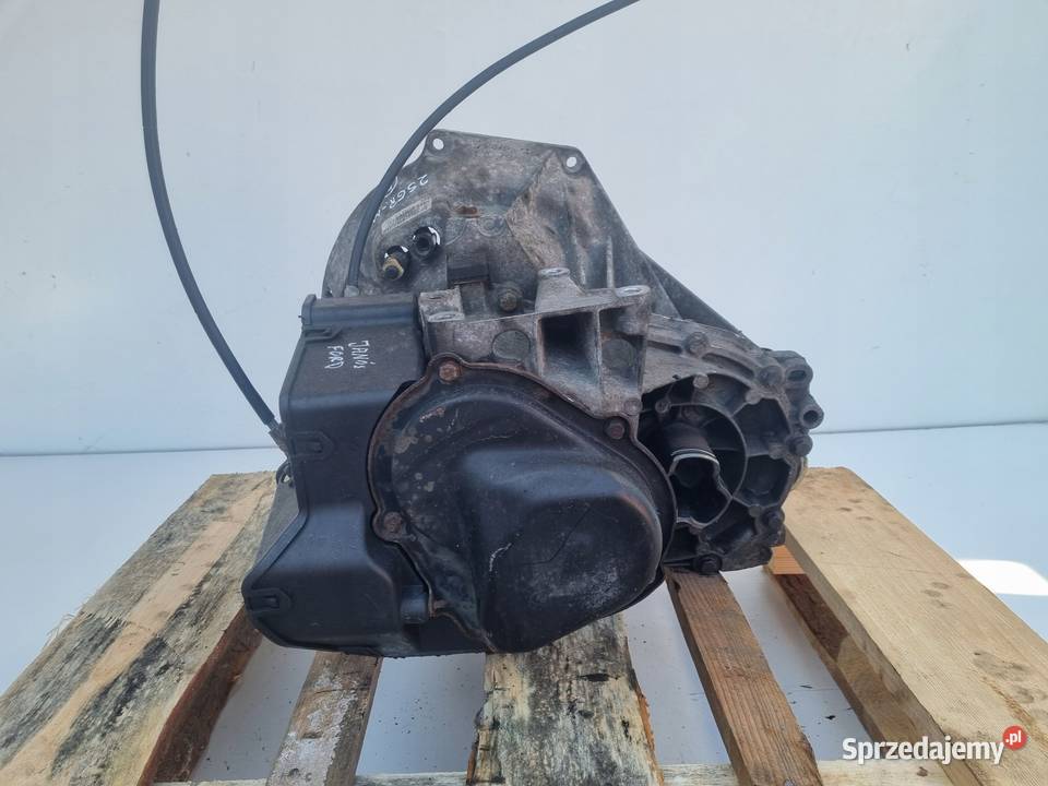 Ford Fiesta MK6 13 16V SKRZYNIA BIEGÓW manualna Rudka