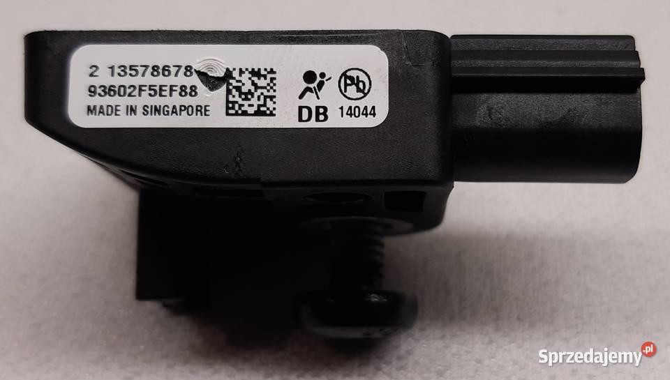 CZUJNIK UDERZENIOWY OPEL MOKKA 13578678 Mielęcin