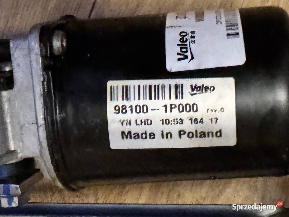 KIA VENGA HYUNDAI IX20 0919r MECHANIZM Sosnowiec