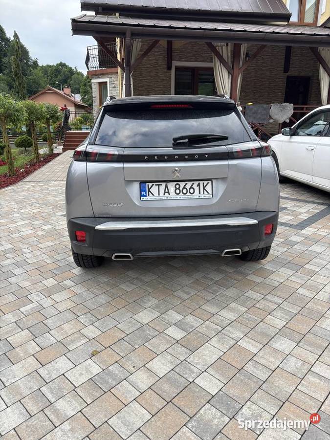 Peugeot 2008 małopolskie Łękawka