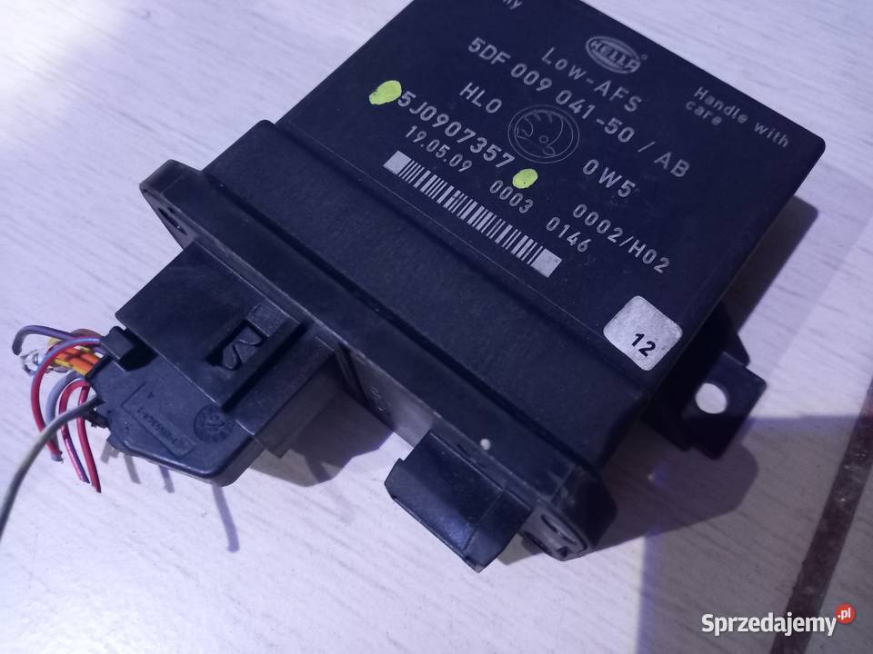 Moduł świateł 5J0907357 osobowe wielkopolskie