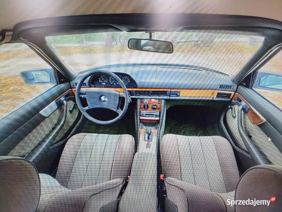 Mercedes W126 280 S Wyprzedaż kolekcji Dużo automatyczna podlaskie Białystok