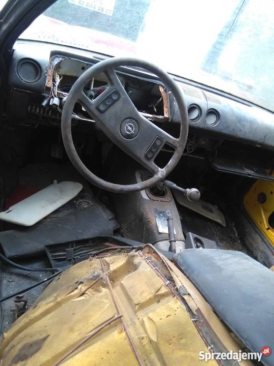 Opel Manta B 20 1977r sprowadzony łódzkie