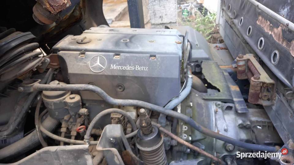 mercedes atego 815 na części 40 skrzynia 6 dolnośląskie Wałbrzych