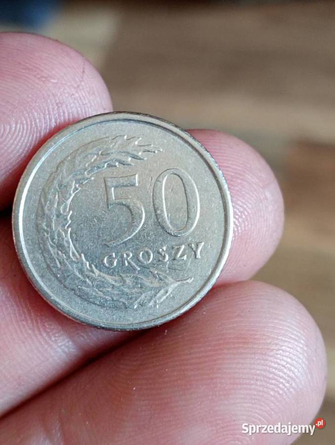 Sprzedam 50 gr 1992 sprzedam