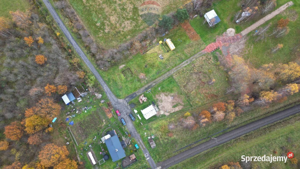 Działka z WZ Charnowo morza