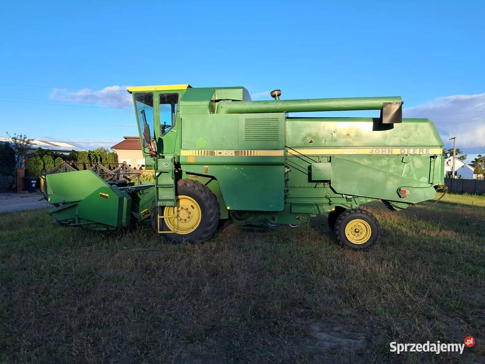 Sprzedam John Deere 1055