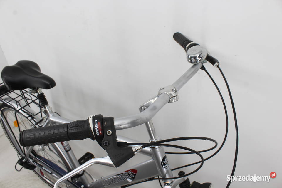 Aluminiowy rower męski KONBIKE 21 biegów Koła 28 Milicz