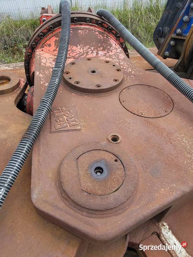 Nożyce hydrauliczne wyburzeniowe Rammer RC 22N Kielce