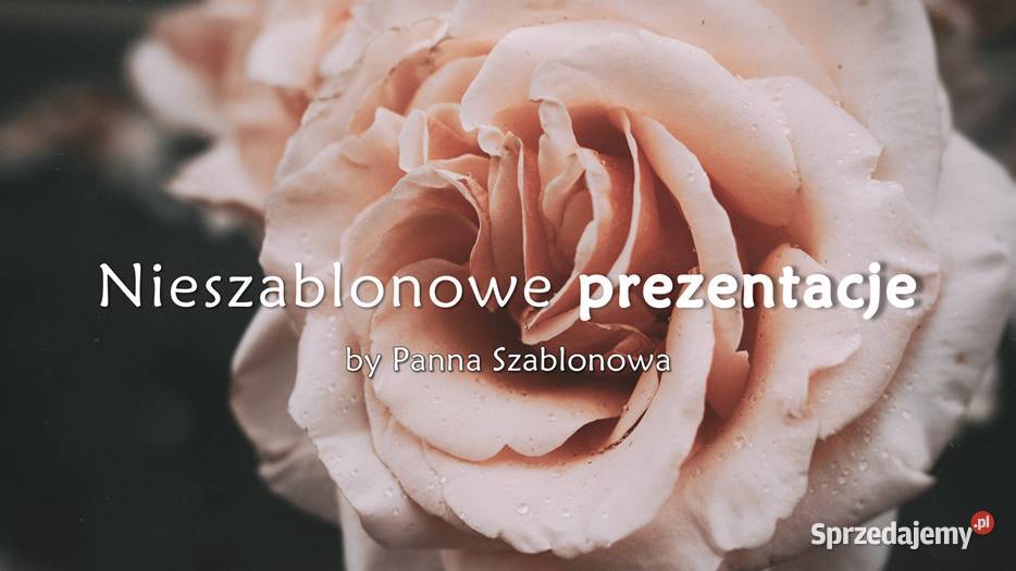Prezentacje PowerPoint okolicznościowe na wesele Gdańsk usługi it