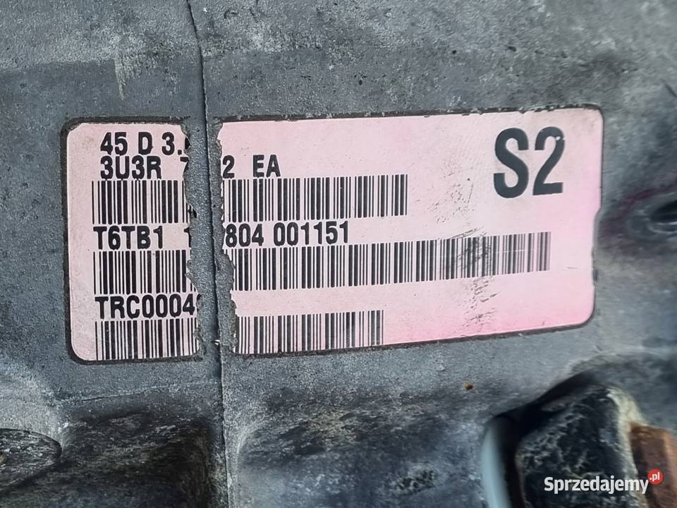 SKRZYNIA BIEGÓW Rover 45 16 16V manualna MANUAL