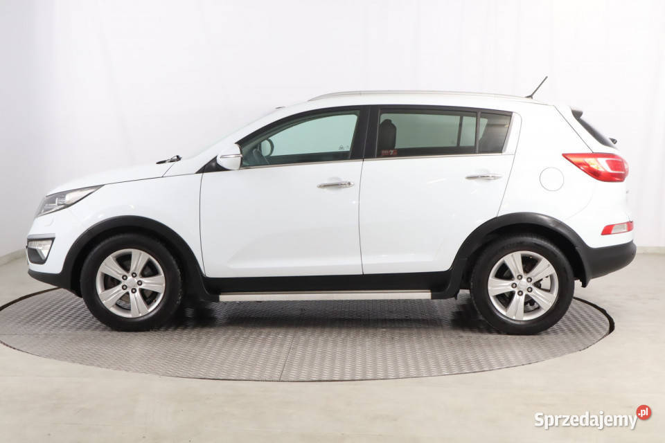 Kia Sportage 20 CRDi relingi dachowe