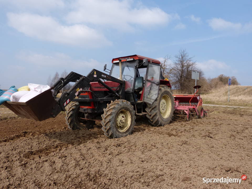 Agregat siewny kultywator siewnik Unia Famarol Ostróda sprzedam