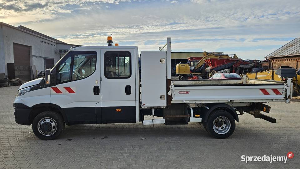Iveco Daily wywrotka 35t bliźniak doka klima centralny zamek Sochaczew
