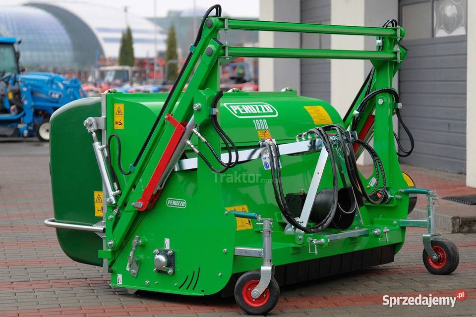 Kosiarka bijakowa z koszem na trawę Koala PRO nieuszkodzony Tajęcina