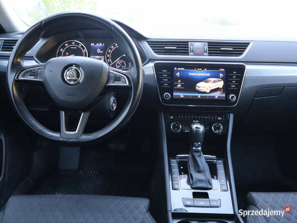 Skoda Superb 18 TSI mazowieckie