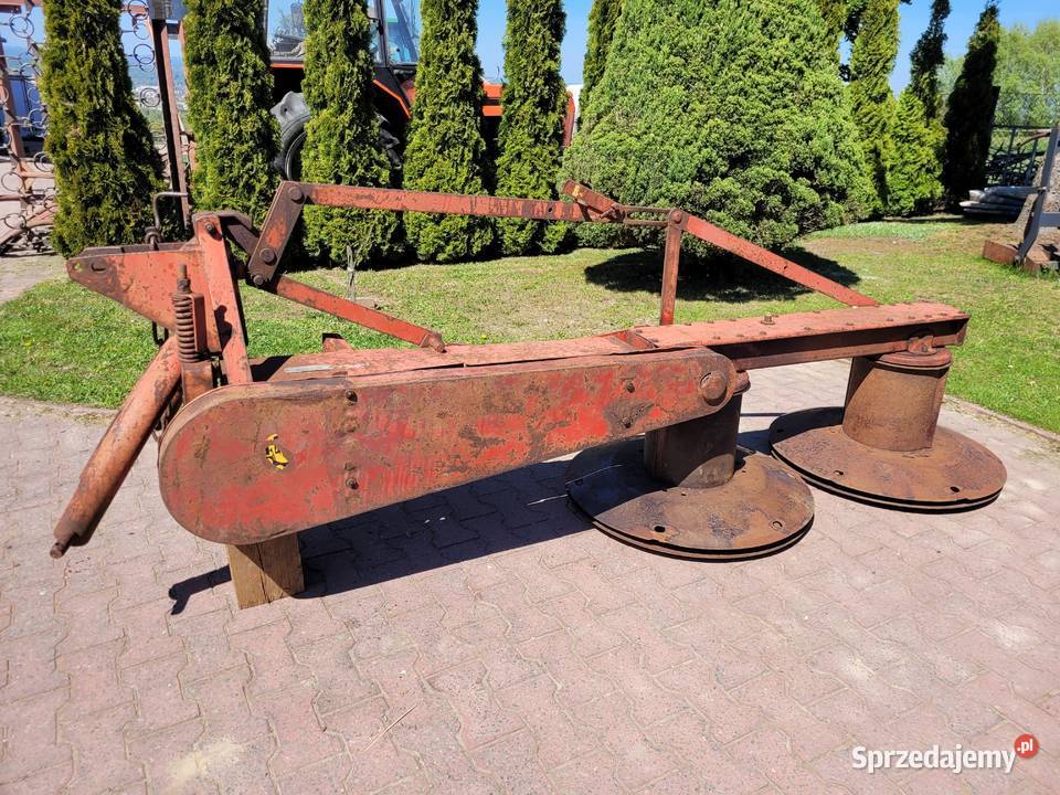 Kosiarka rotacyjna polska Z 036 nieuszkodzony Skawina